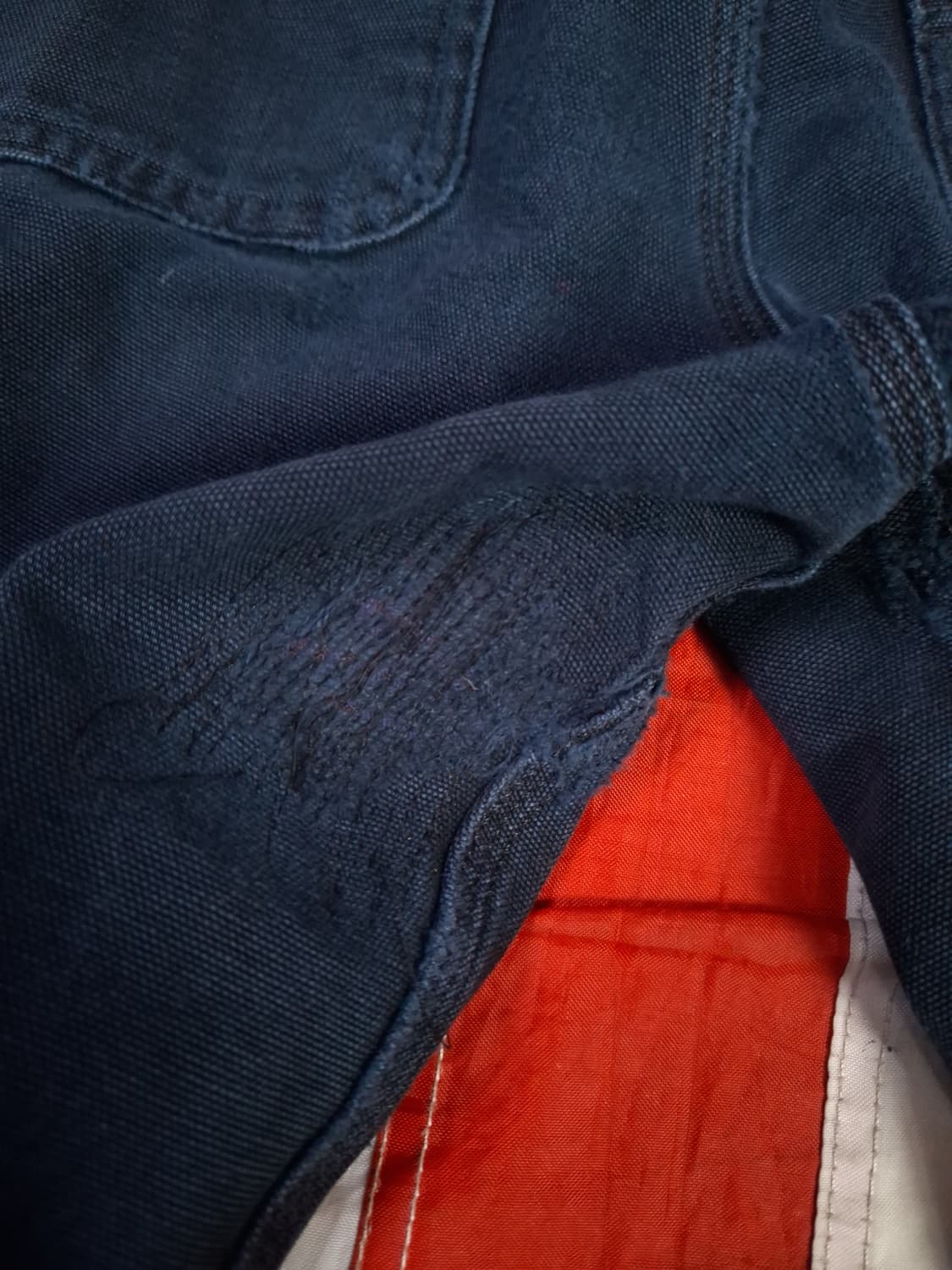 오리지날 칼하트 싱글니 카펜터 워크 팬츠 상품이미지6