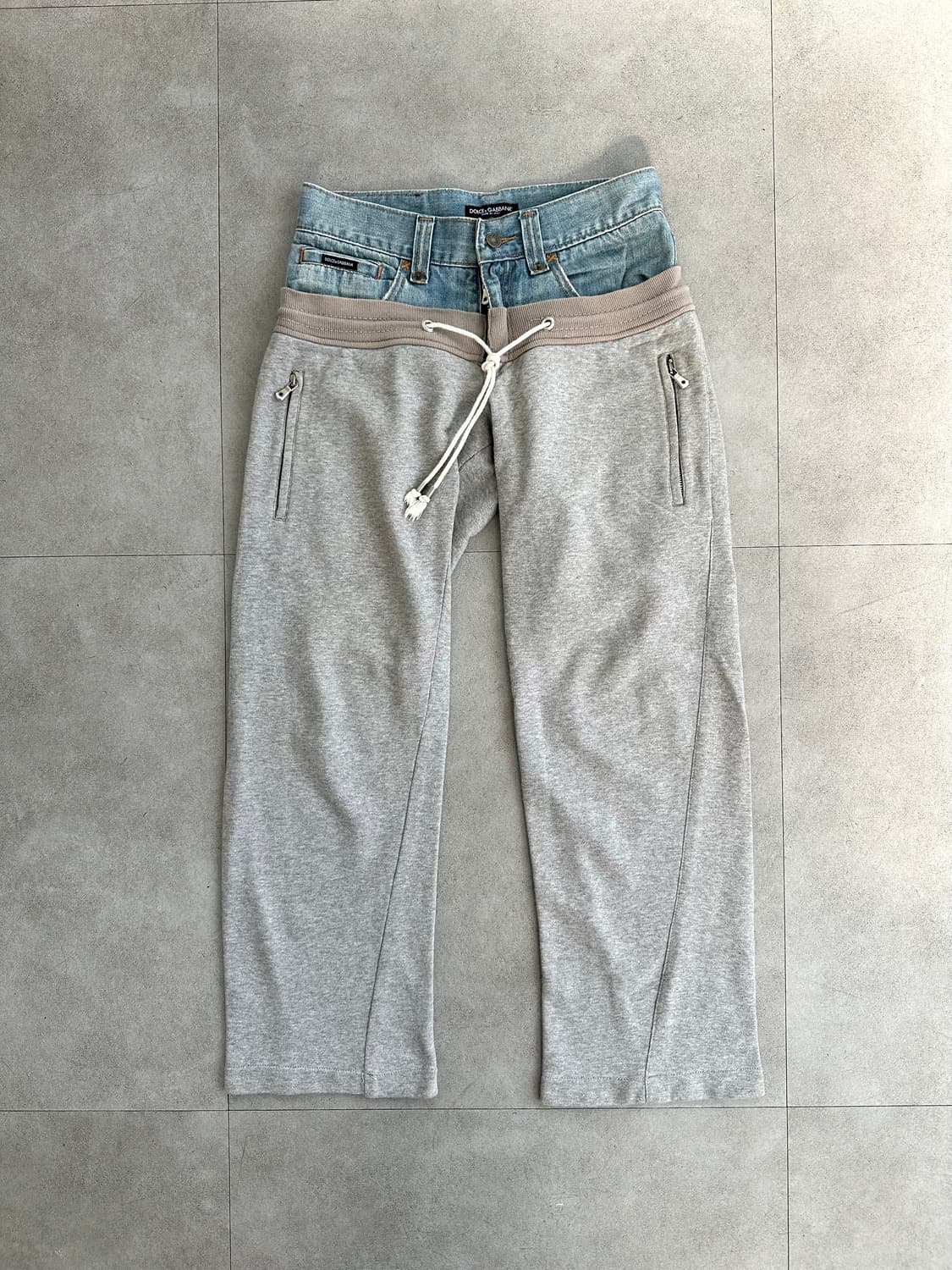 돌체앤가바나 AW05 새깅 팬츠 상품이미지1