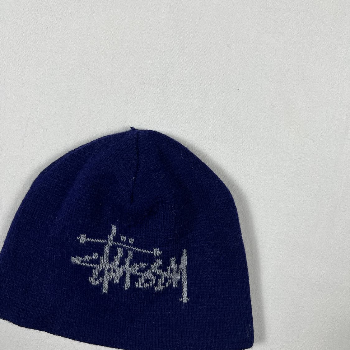 90‘s 스투시 stussy 플레이로고 비니 모자 상품이미지2