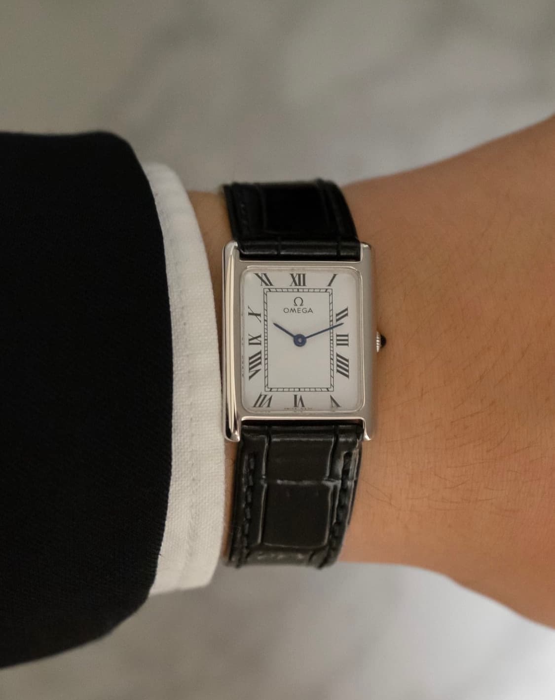 오메가 탱크 수동 빈티지 시계 상품이미지1