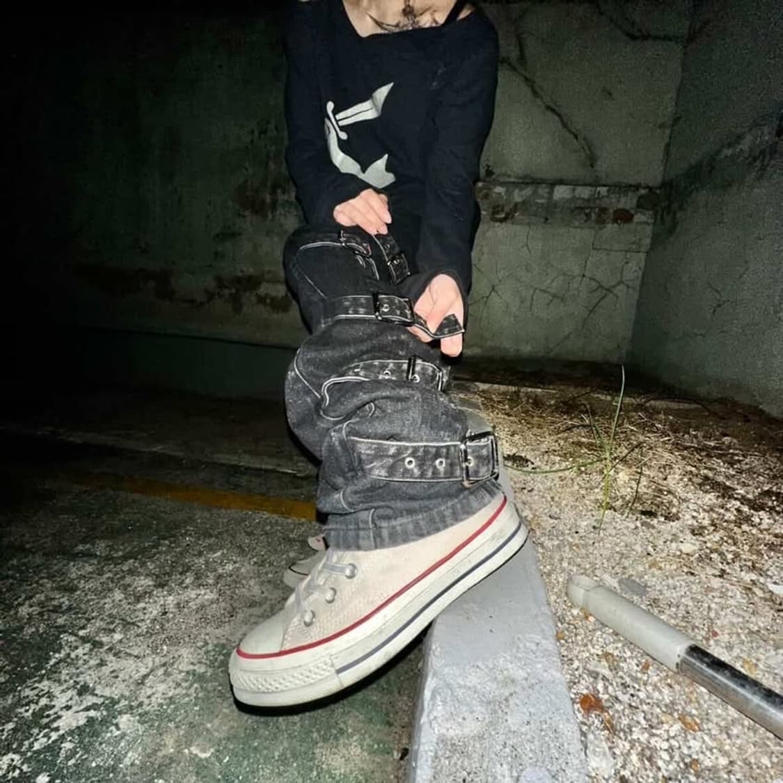 [Mad Punks] Buckle jeans 상품이미지6