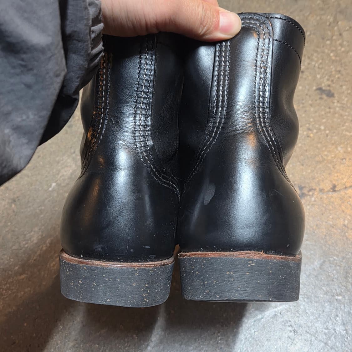 레드윙 8126 아이언레인저 블랙 브로그 (275) 상품이미지2