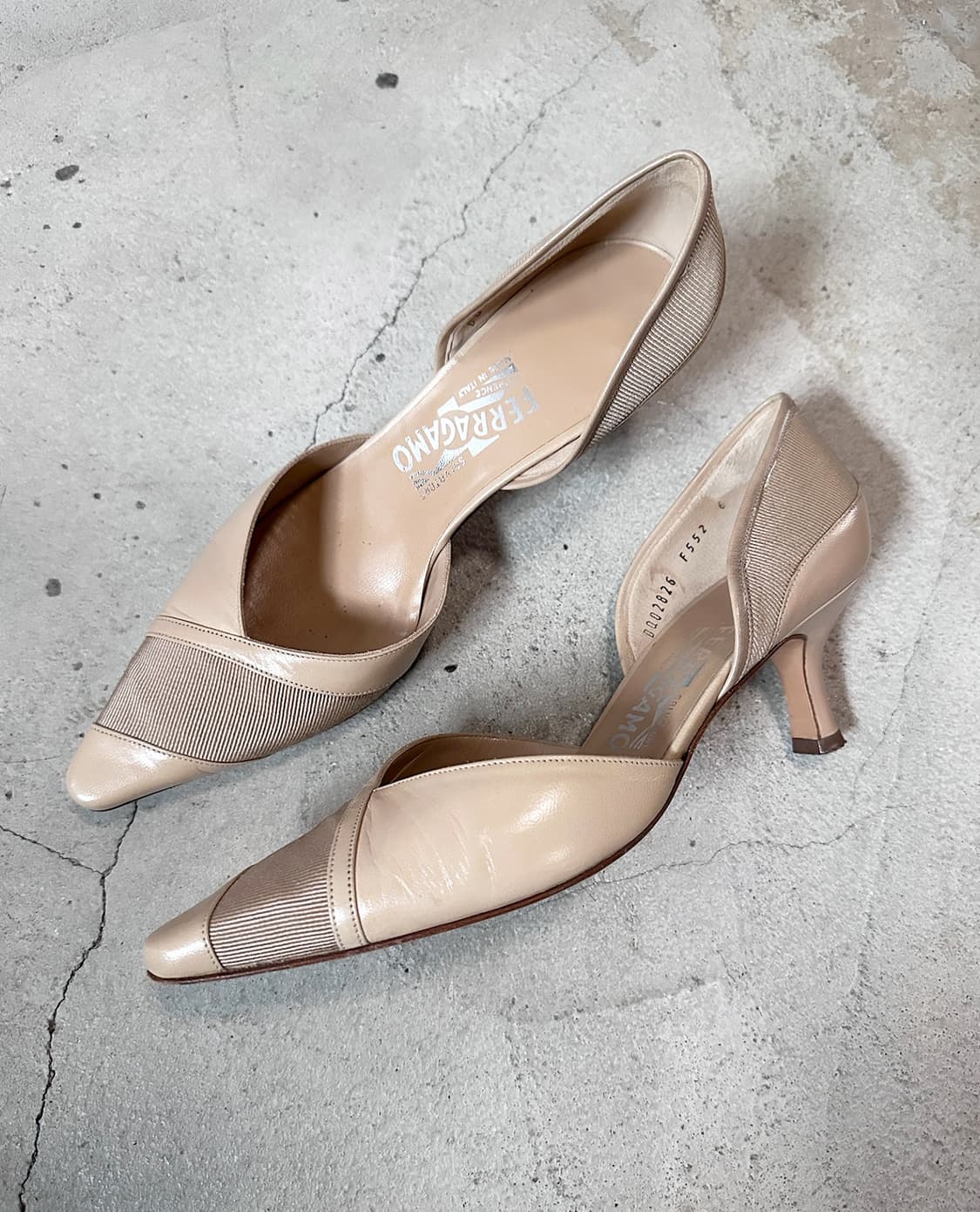 SALVATORE FERRAGAMO pumps hill 상품이미지2