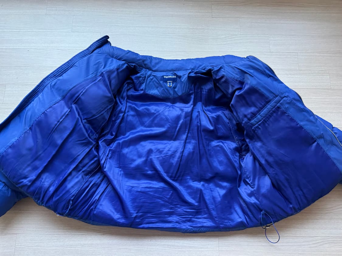 아더에러 시그니피컨트 Z블루 숏패딩 XL 상품이미지6