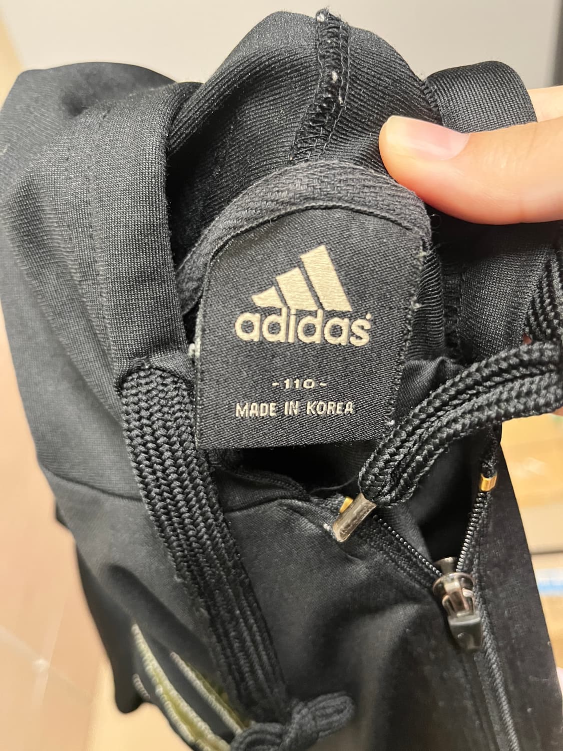 빈티지 아디다스 후드집업 상품이미지4
