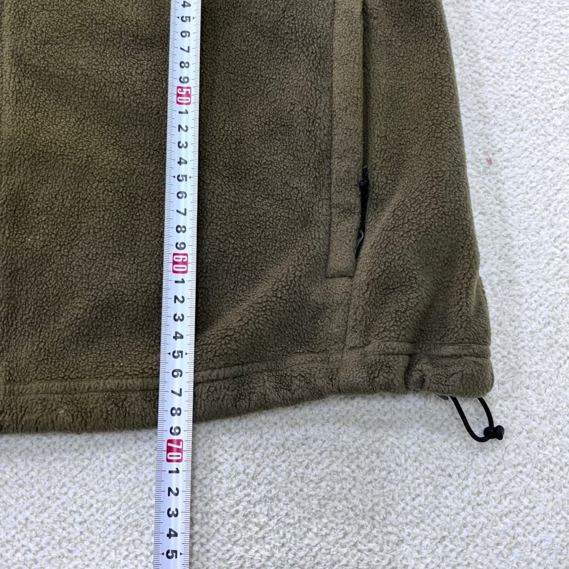 XL 컬럼비아 남성 플리스 집업 자켓 0311E 상품이미지6