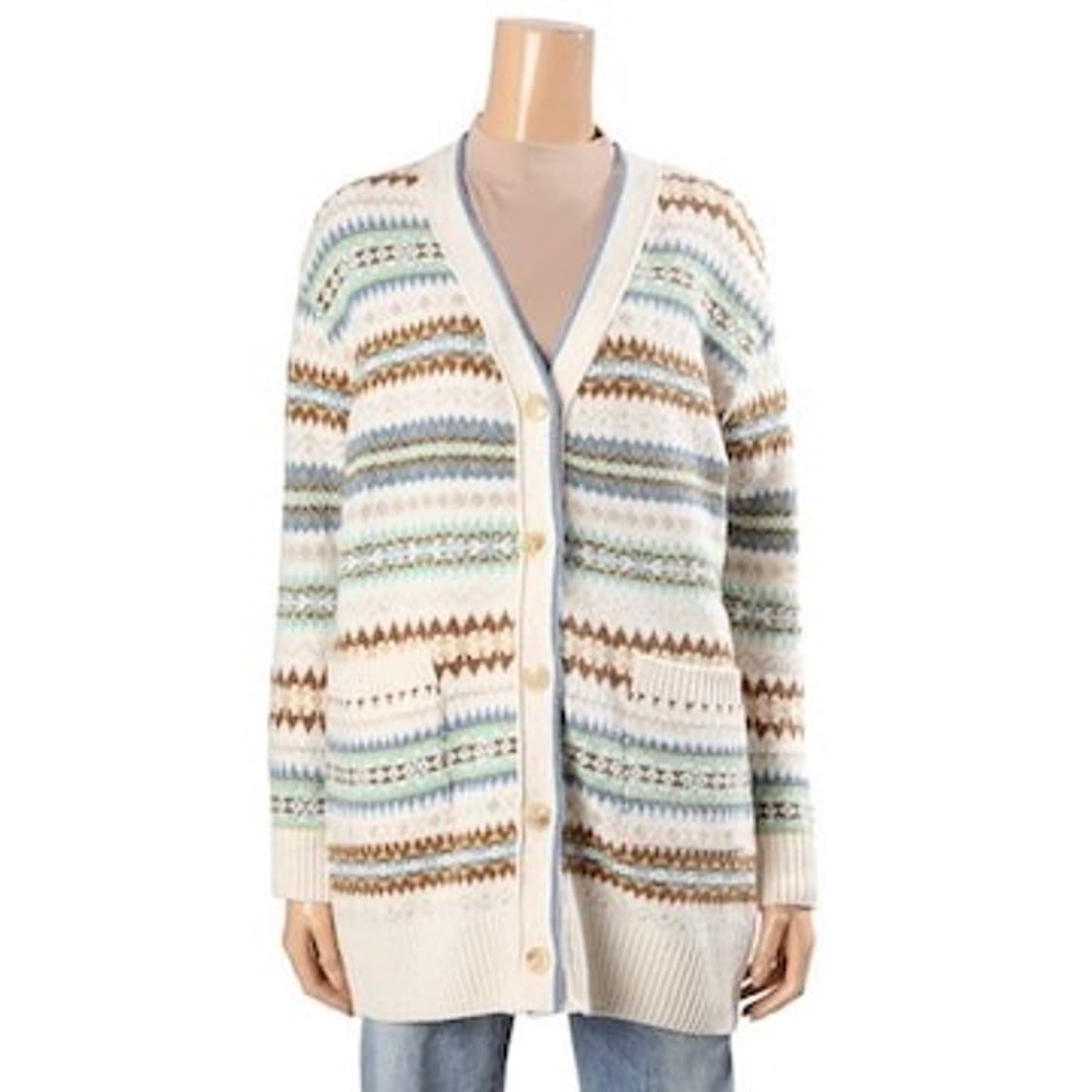 써스데이아일랜드 가디건 상품이미지2