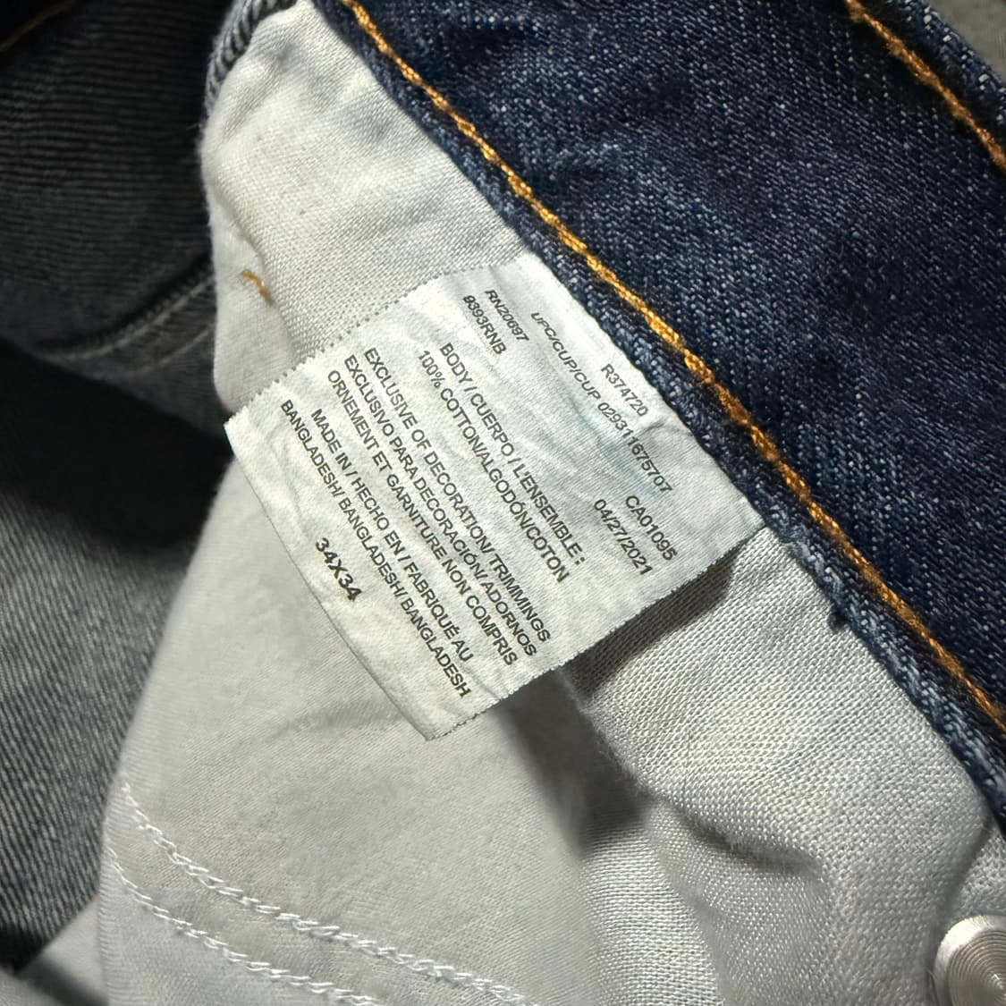 Regular Fit 5 Pocket Jean 상품이미지9