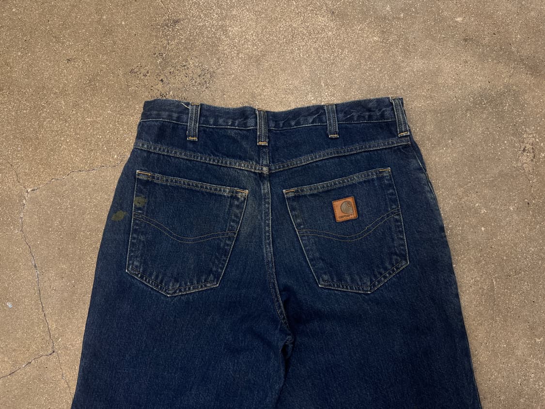 칼하트 릴렉스핏 데님 팬츠 상품이미지7