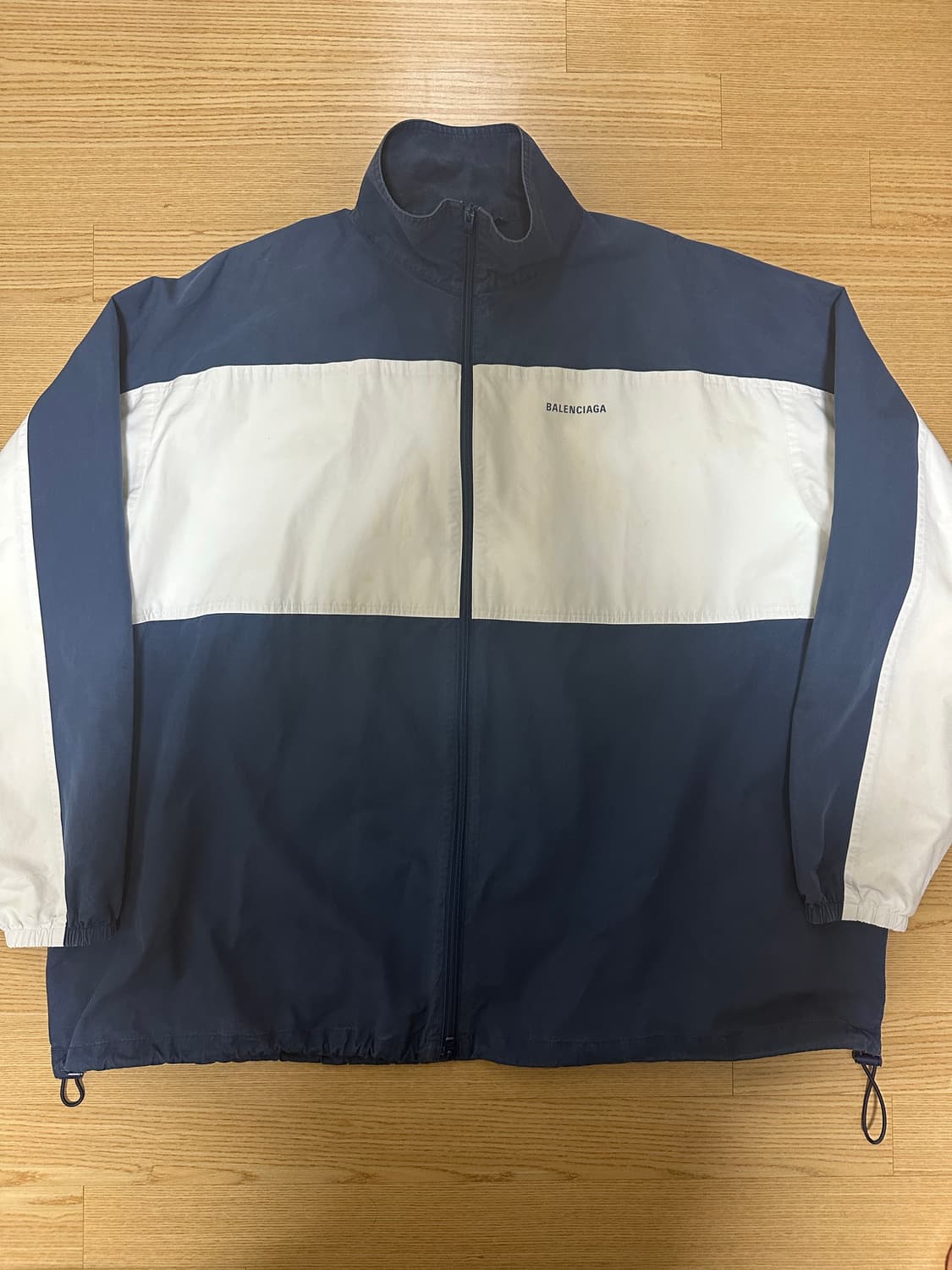 발렌시아가 로고 윈드브레이커 바람막이 상품이미지1