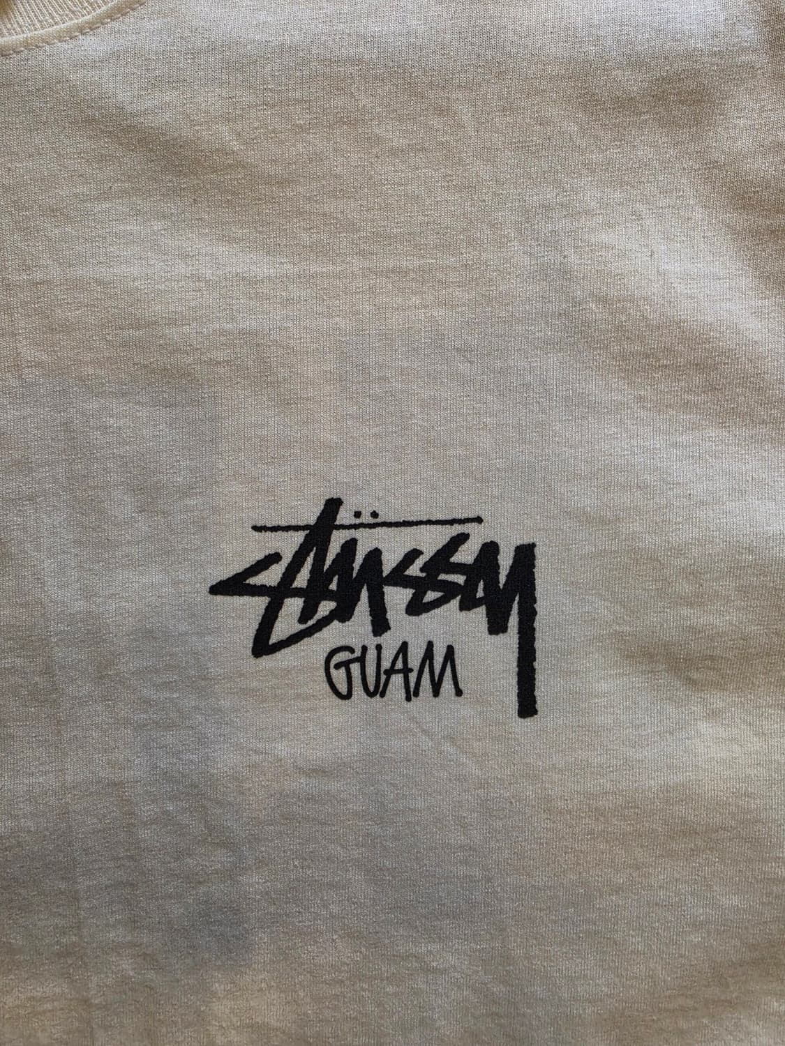 #스투시 Stock #Guam T-Shirts - M 상품이미지3