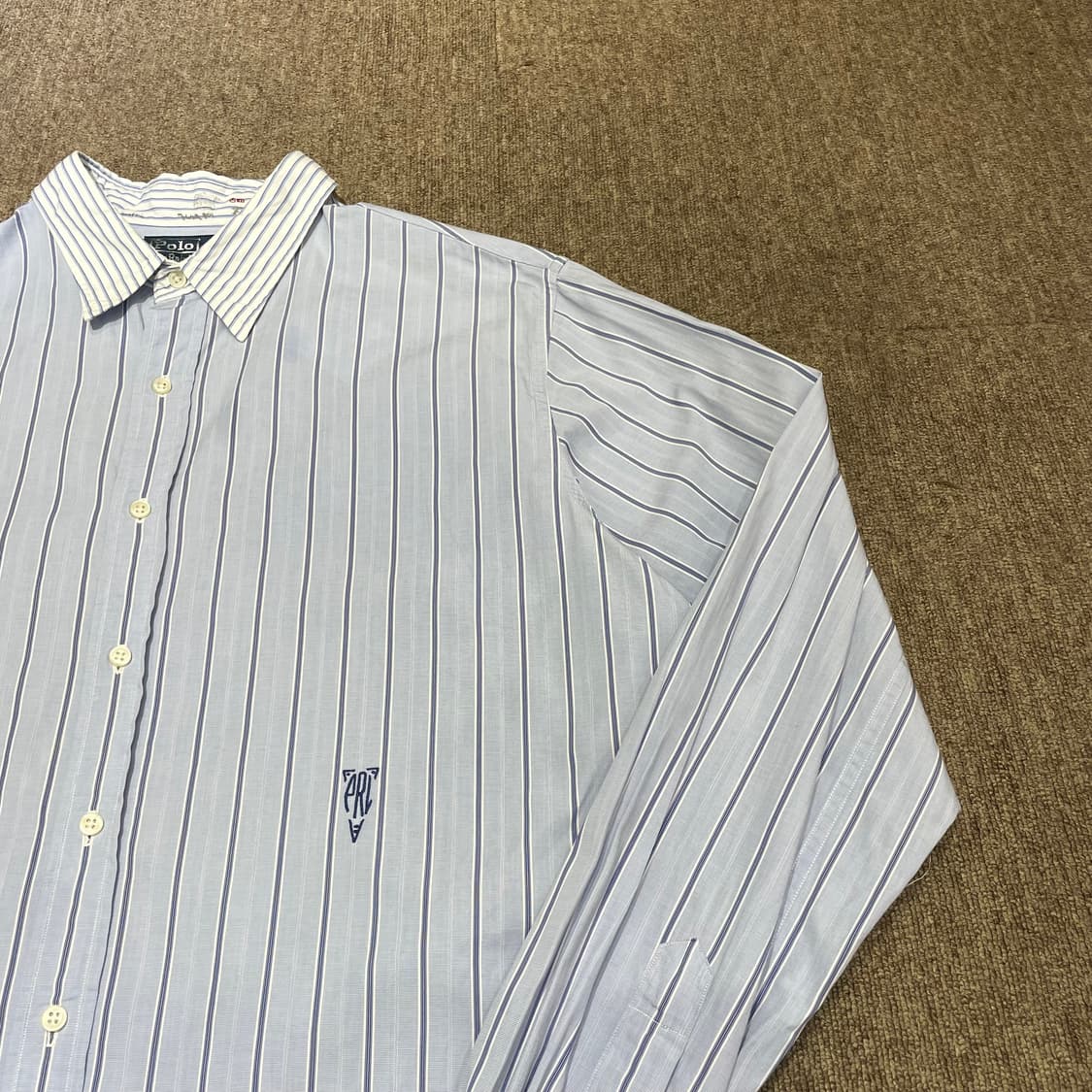 (XL) POLO 폴로 랄프로렌 스트라이프 셔츠  상품이미지5