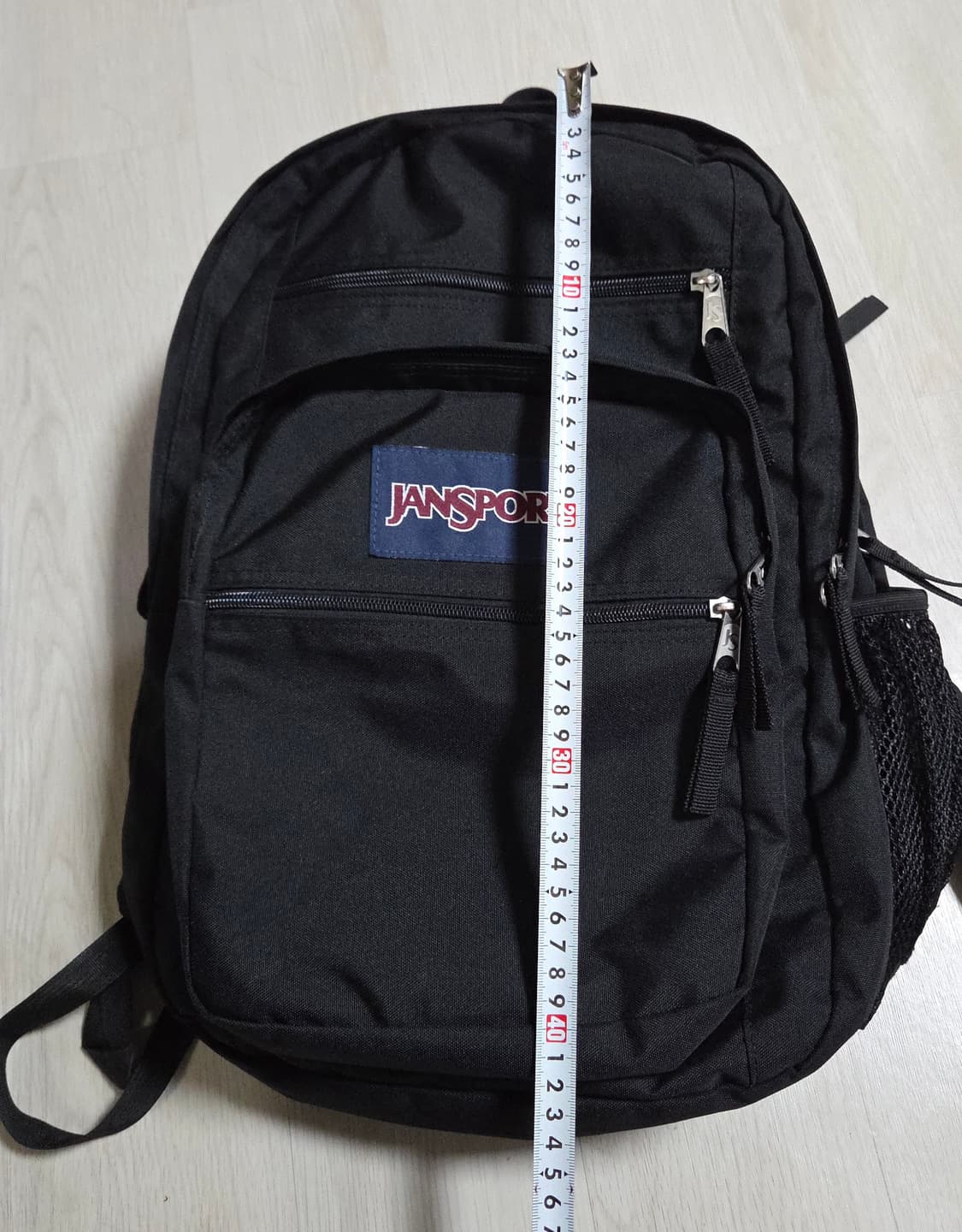 (착샷) 잔스포츠 빅 스튜던트 백팩 블랙  상품이미지7