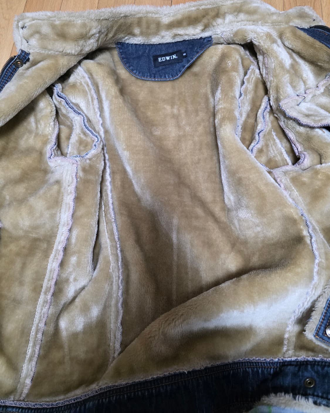 Edwin 퍼데님자켓 상품이미지4