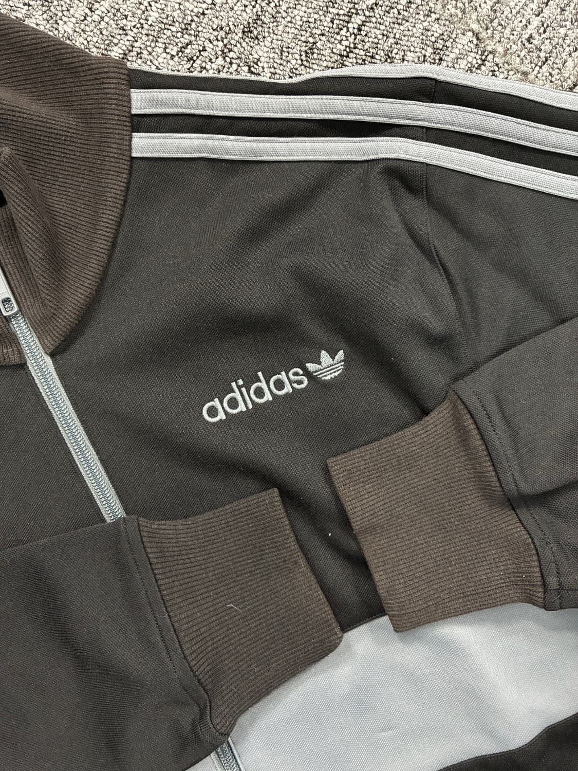 아디다스 00s 브라운 베켄바우어 트랙탑 져지 M 상품이미지6