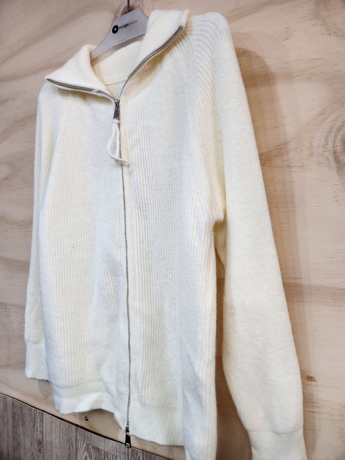 534) 투웨이 집업 가디건 상품이미지3