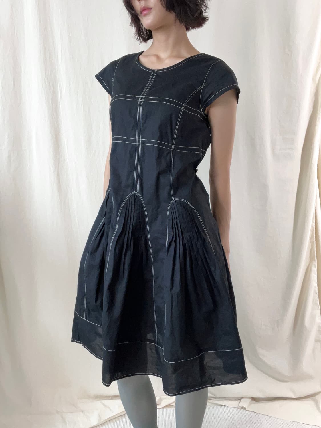Stitch Dress 상품이미지1