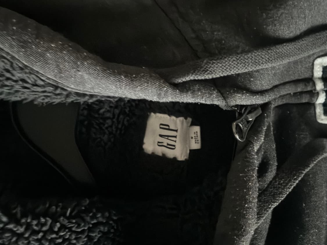 갭 양털 후드집업 상품이미지2