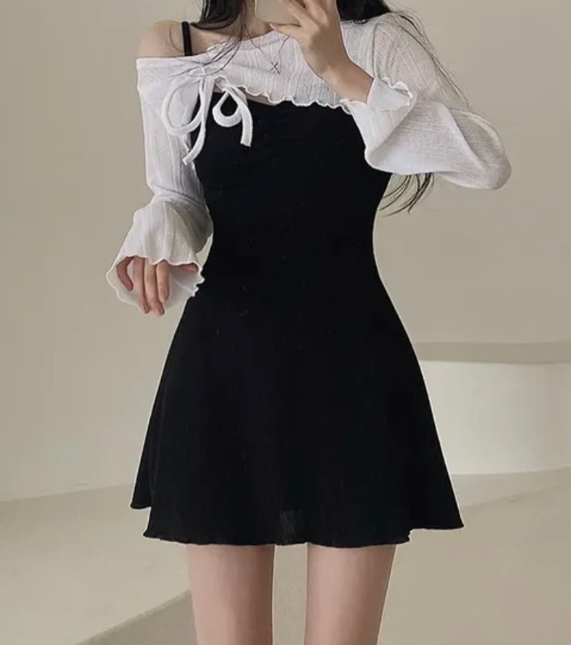 볼레로+원피스 set 새상품 상품이미지2