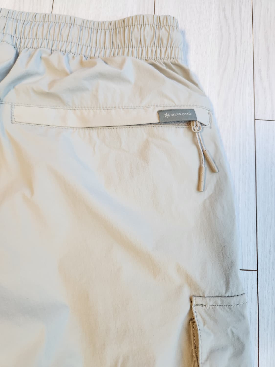 새상품급) 스노우피크 씬테크 우먼스 투포켓 조거 팬츠 Beige (S22 상품이미지7