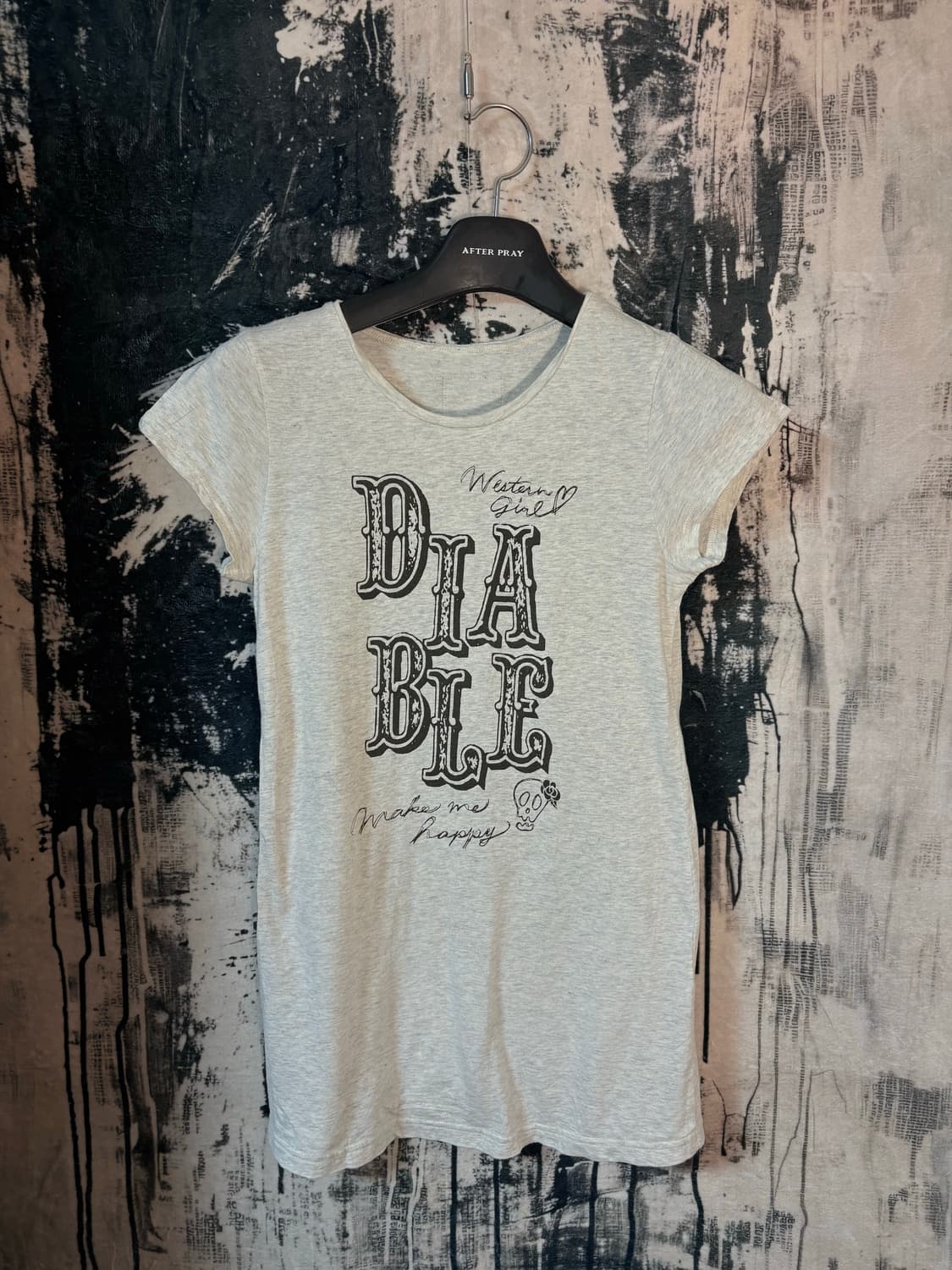 Diable Bebe half t-shirt  상품이미지1