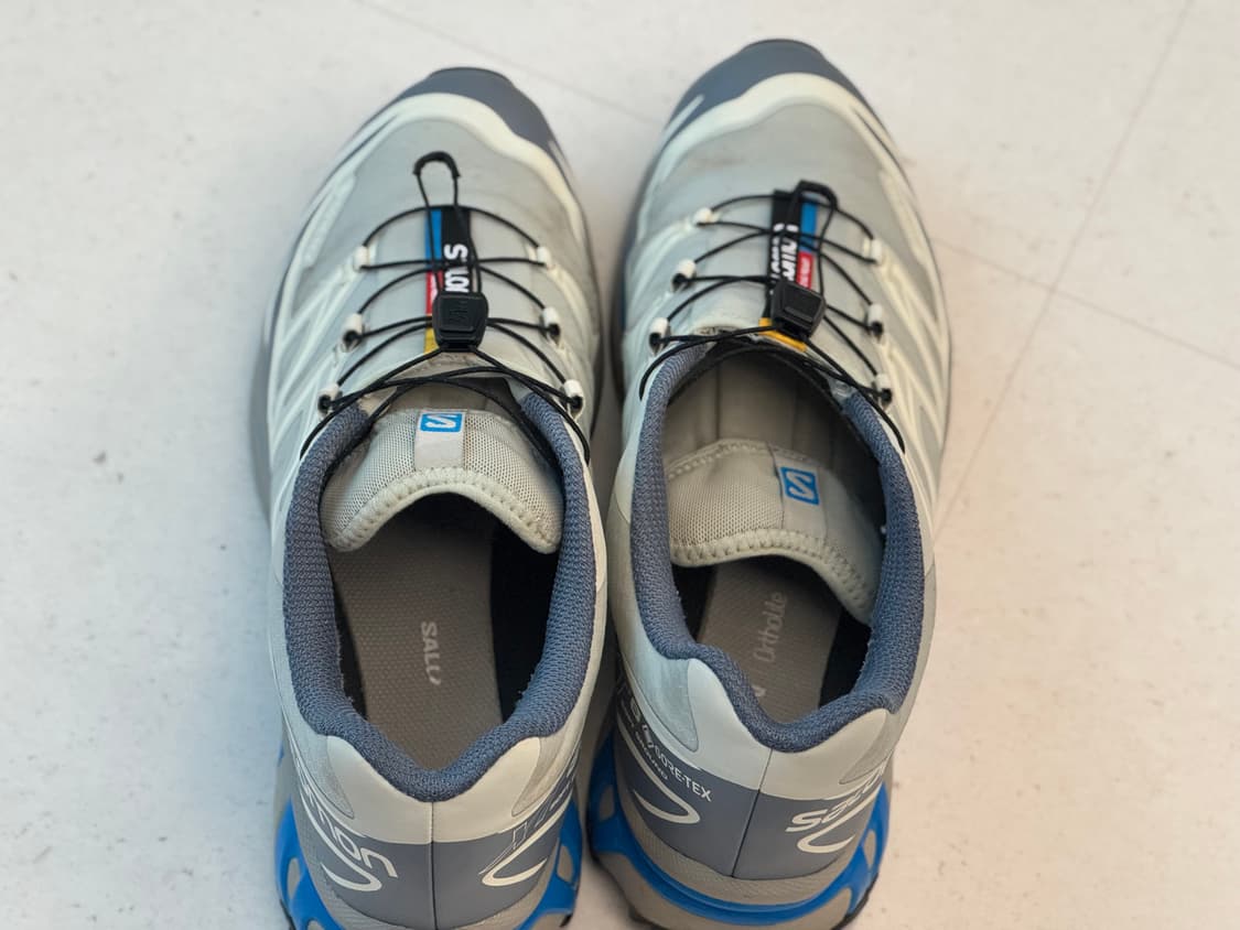 살로몬 XT-6 GTX 고스크 그레이 290mm (5회 미만 착용) 상품이미지5