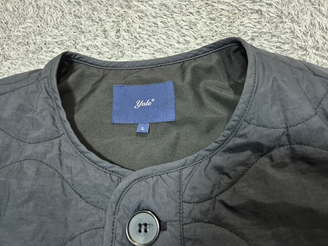예일 남성 퀄팅 경량 패딩 L 상품이미지3