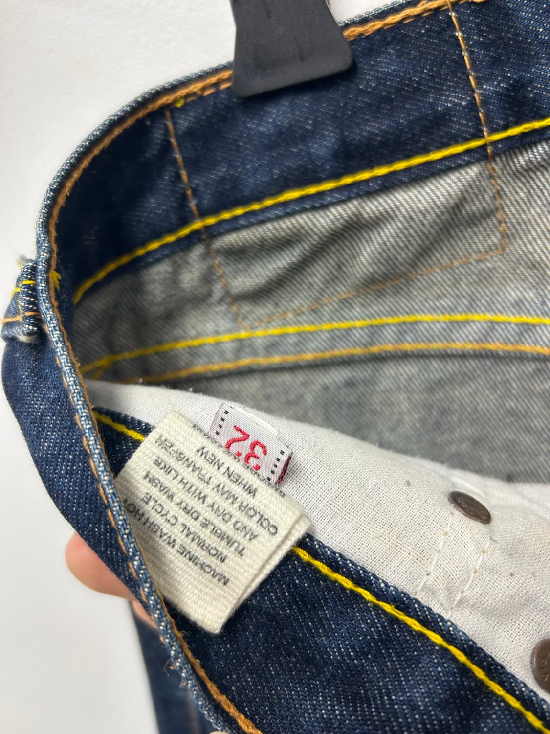 에비수재팬 오사카 데님 빈티지 no.2 상품이미지7