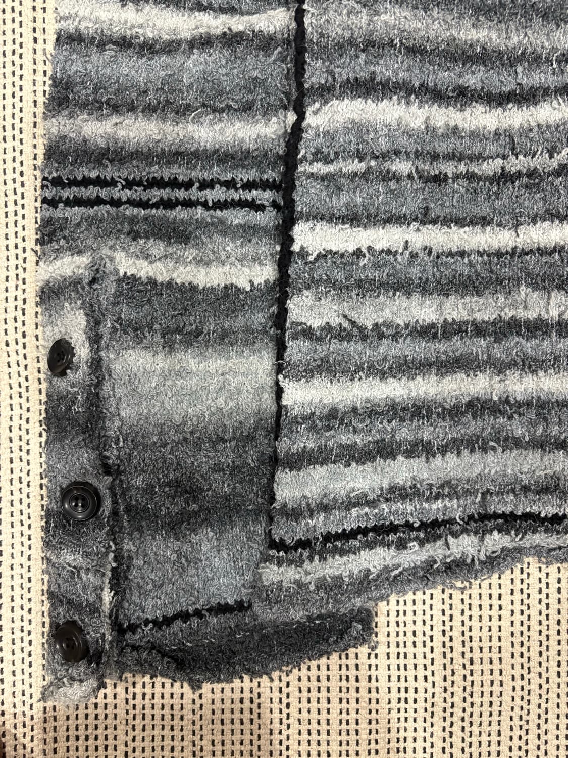 kiko kostadinov 키코 코스타디노브 스카피타 니트 상품이미지4