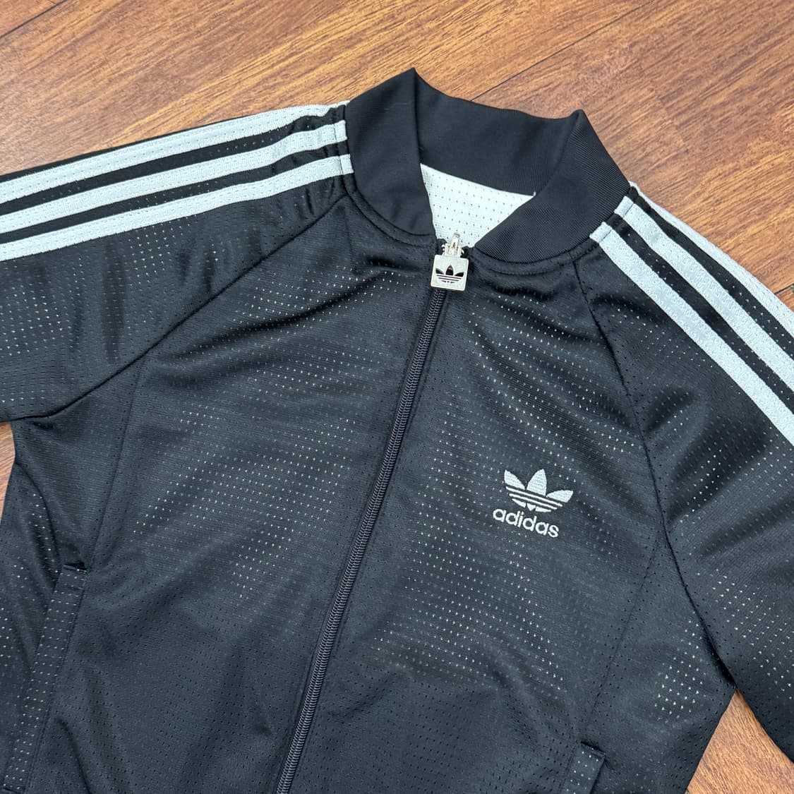 여성용 S 아디다스 올드스쿨 리버시블 매쉬 트레이닝 져지  상품이미지6