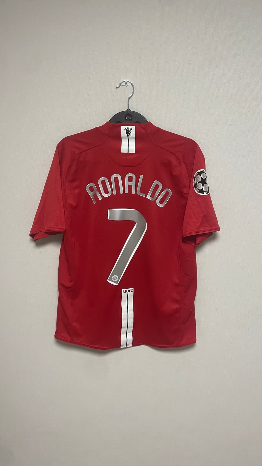 07-09 맨유 호날두 챔피언스리그 유니폼 판매 상품이미지2