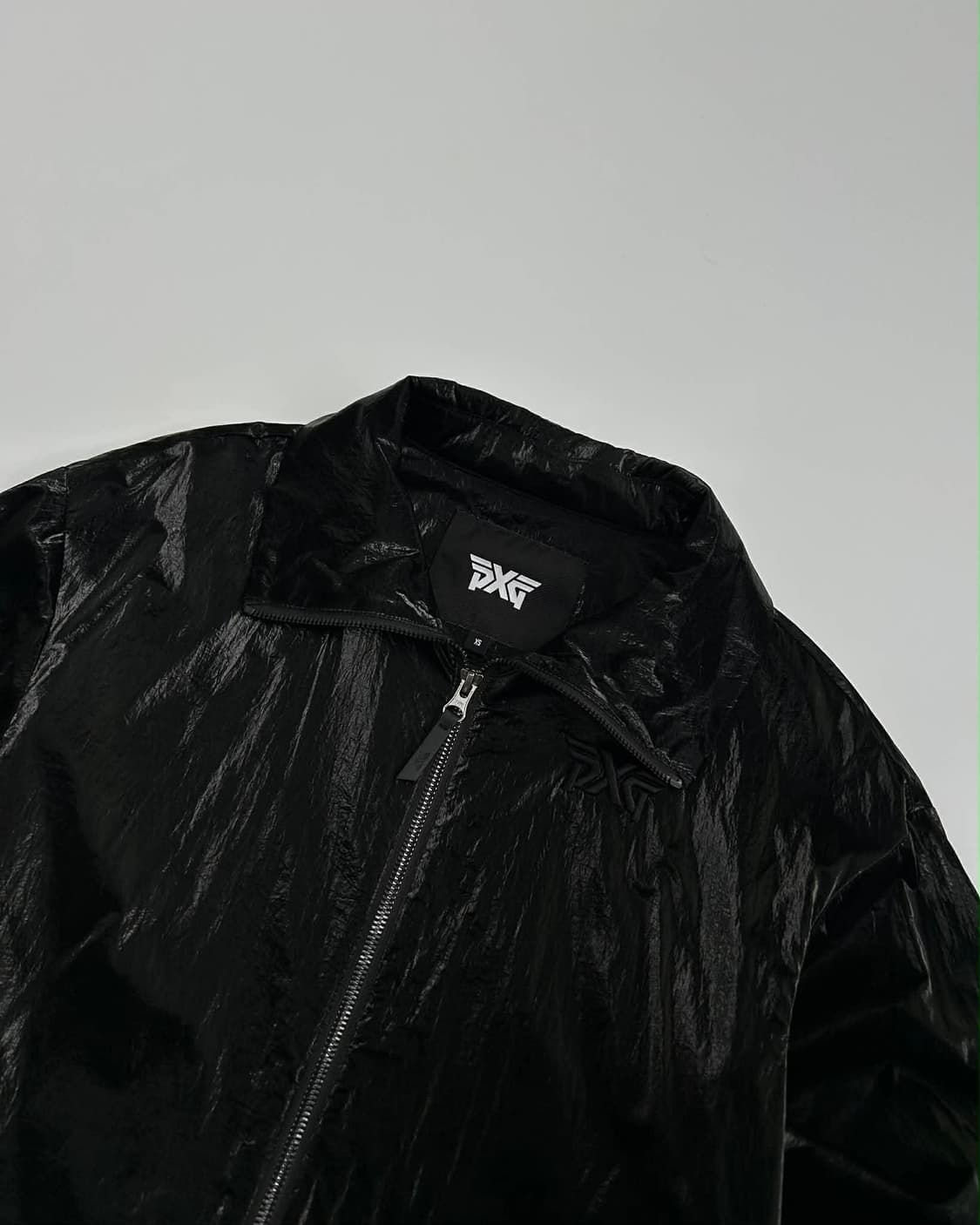 [XS] PXG 피엑스지 크롭 윈드브레이커 자켓 바람막이 상품이미지6