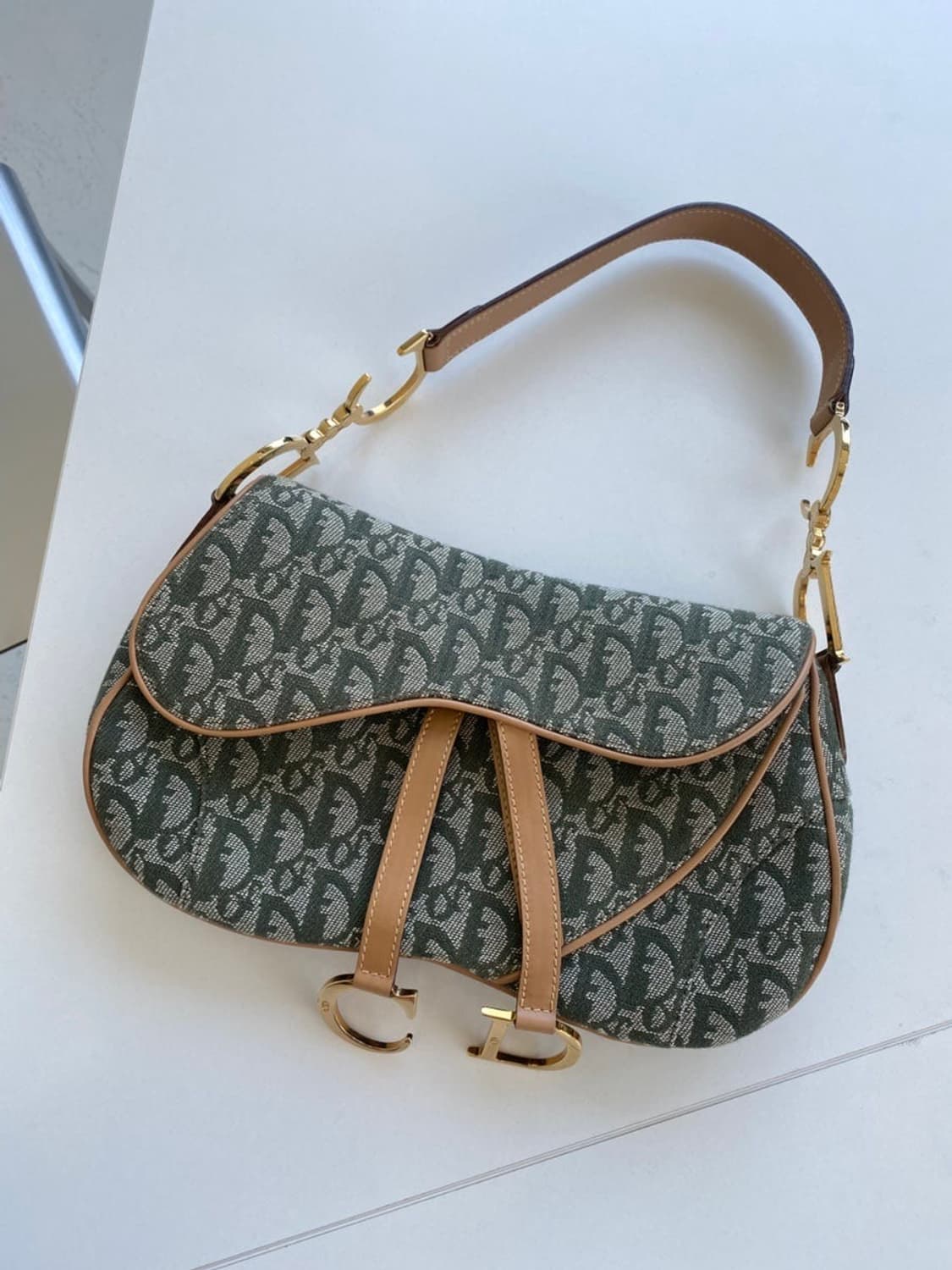 정품 디올 더블 새들백 숄더백 토트백 상품이미지1