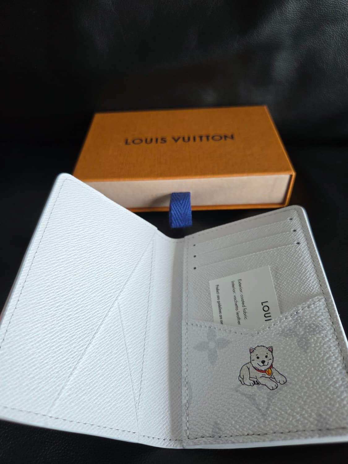 루이비통 한국 한정 강아지 오거나이저 상품이미지2