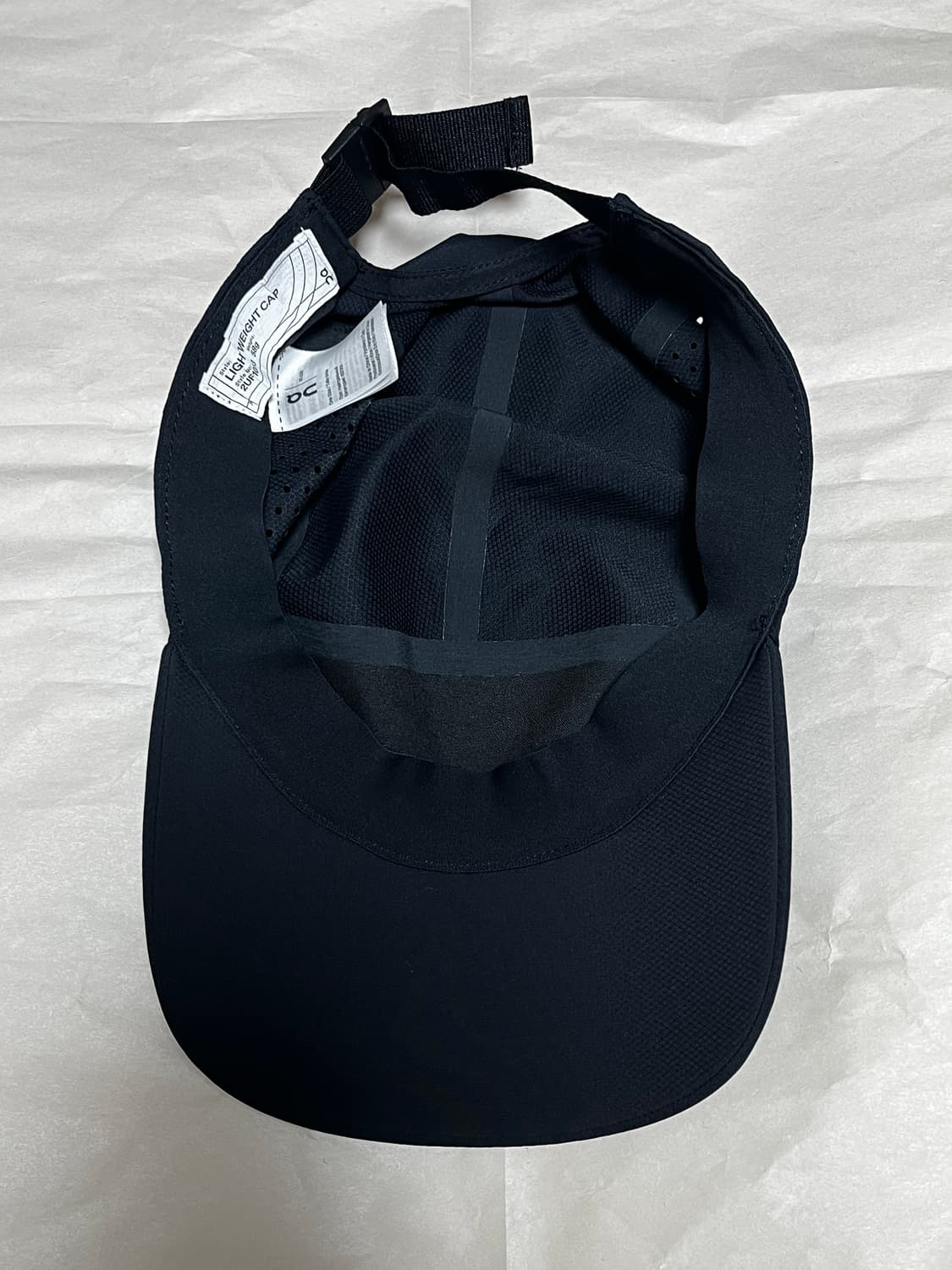 온러닝 라이트웨이트 캡(On lightweight cap) 상품이미지2