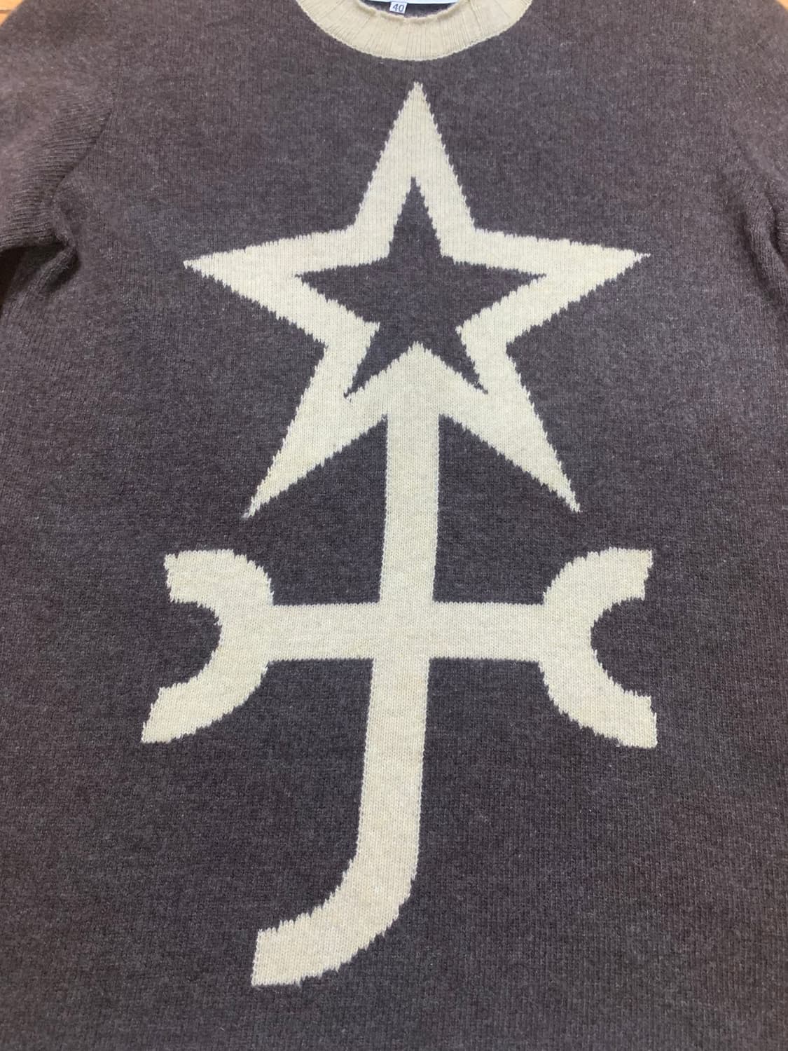 CASTELBAJAC 까스텔바작(장 샤를 드 까스텔바작) 롱-니트웨어 상품이미지6