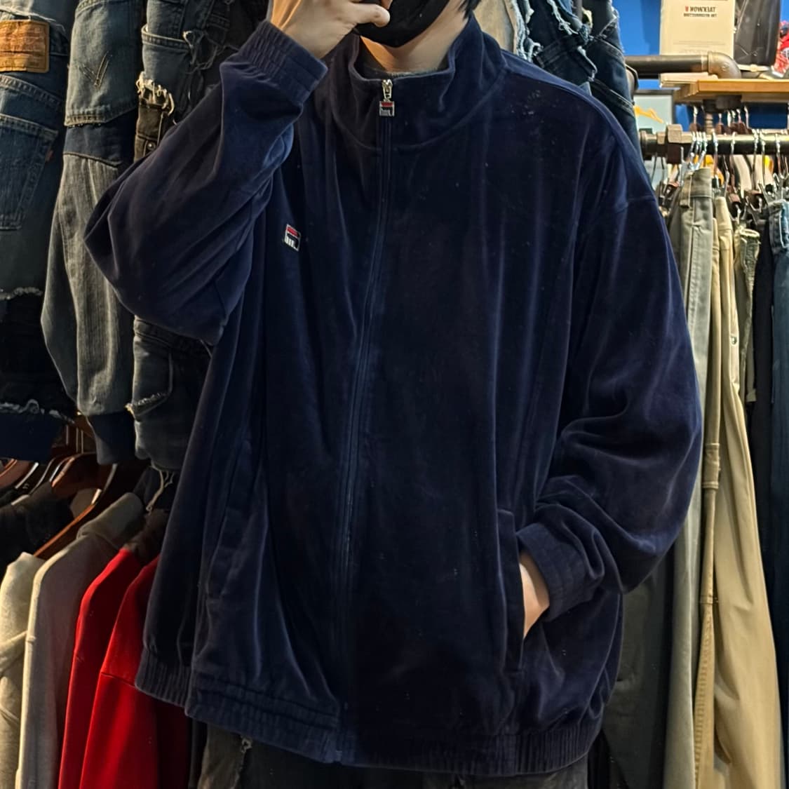 [NO.9] 휠라 벨벳져지 상품이미지2