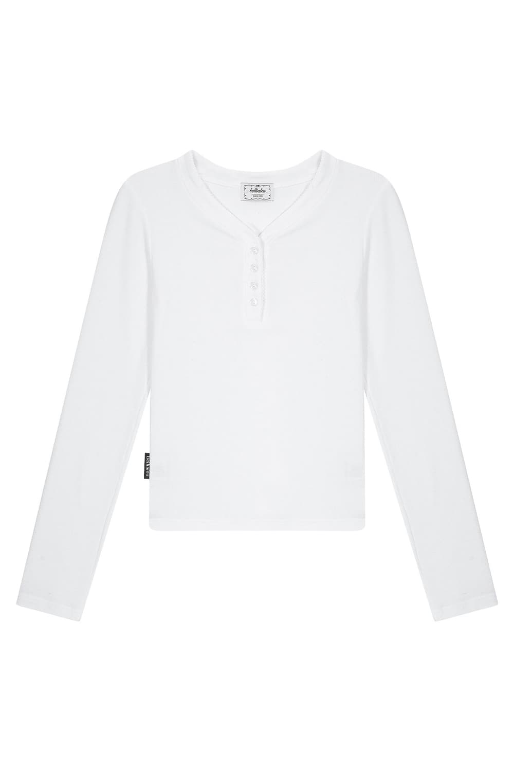 벨리아르 데이지 롱슬리브 헨리넥프릴레이스 상품이미지1