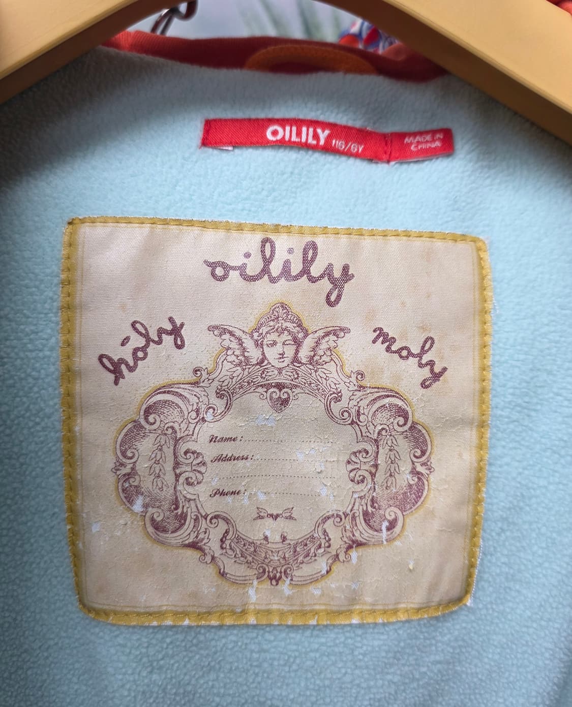 오일릴리 키즈 여아패딩 5~6Y 다운 키즈패딩 AD37 상품이미지3