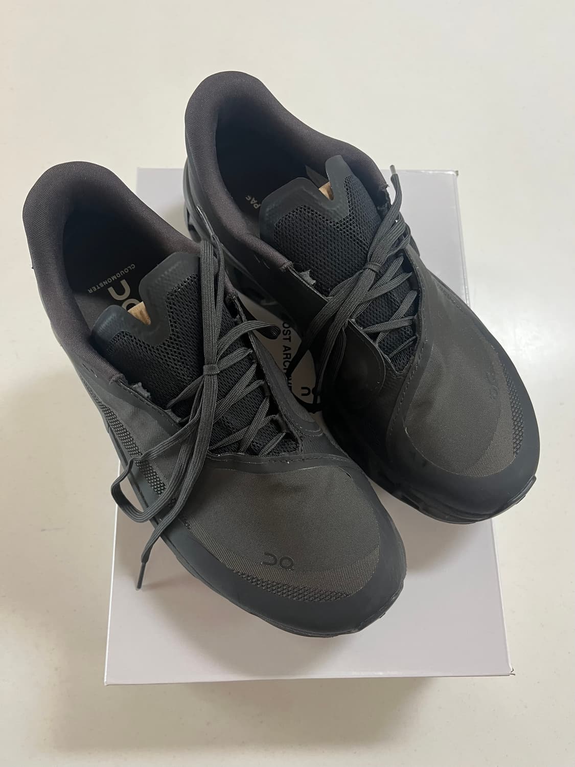 [275] 온러닝 파프 클라우드몬스터2 브라운 상품이미지3