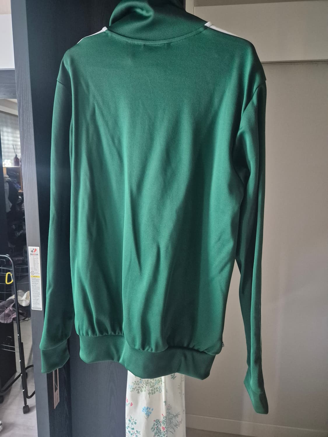 아디다스 베켄바우어 TT 져지 그린 S 상품이미지3