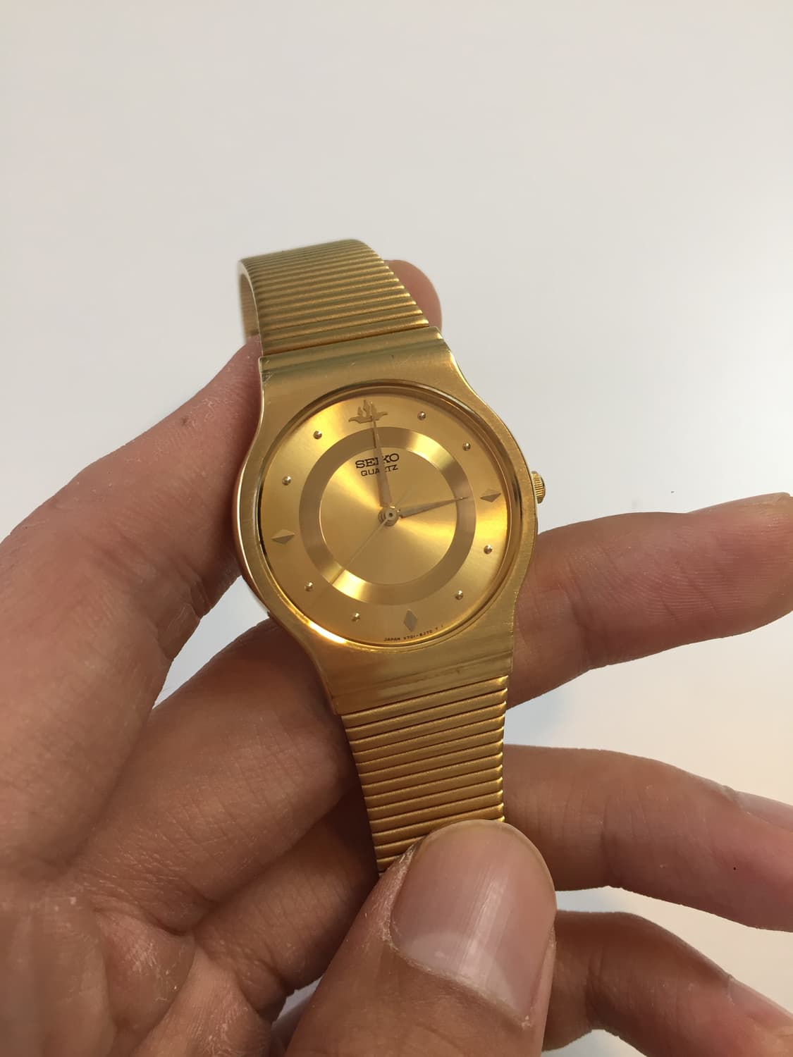 80s seiko gold quartz 상품이미지3