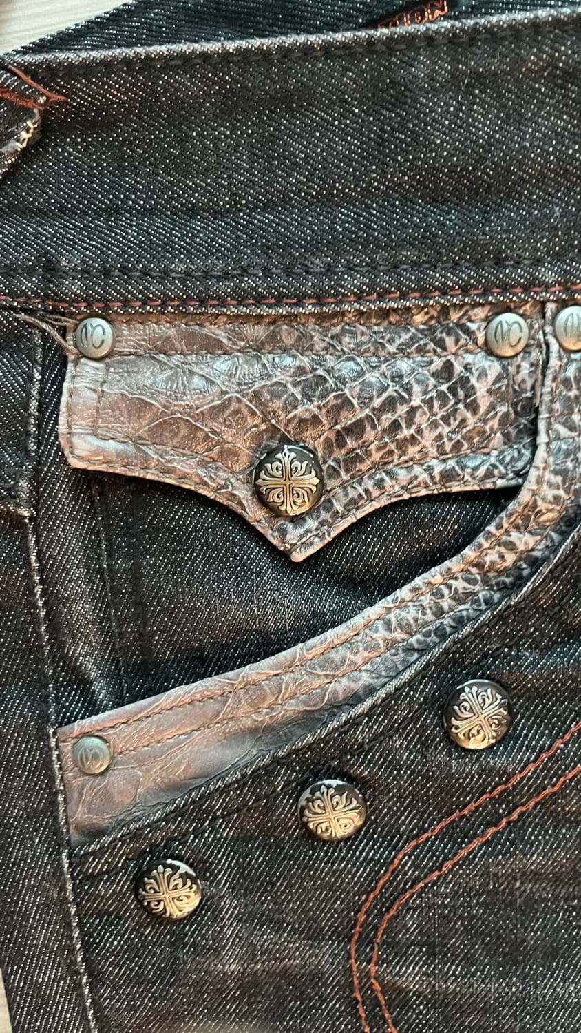 Nicole Club Python Semi Bootscut Denim 상품이미지5