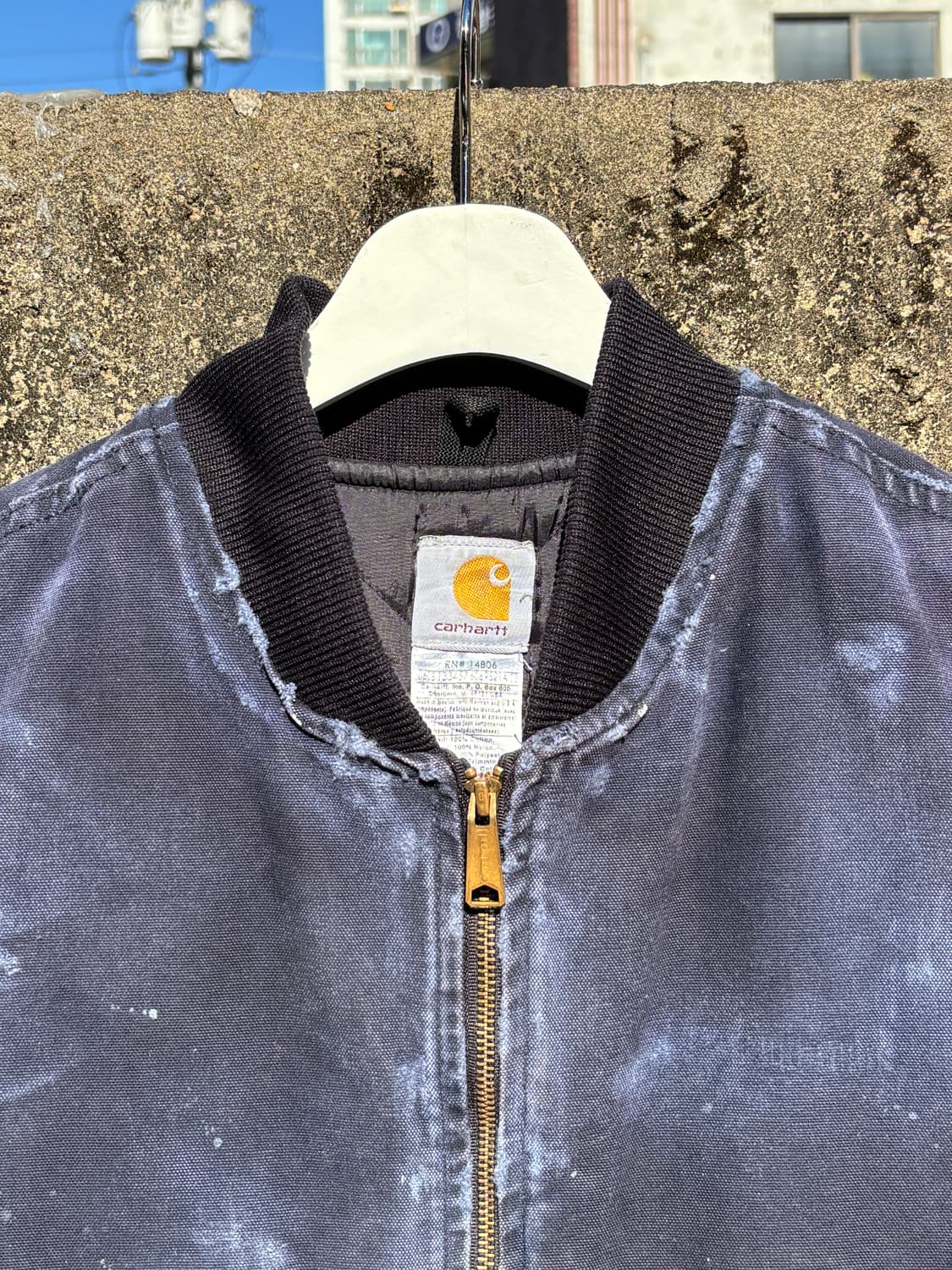 빈티지 칼하트 디스트레스드 페이딩 v02mdt 베스트 상품이미지3