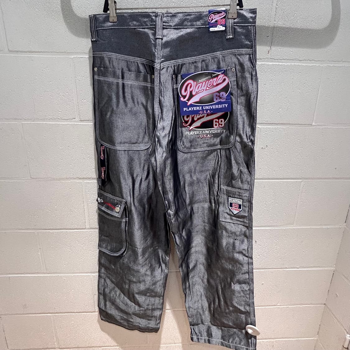 Hip-Hop Silver Capenter Pants 상품이미지7