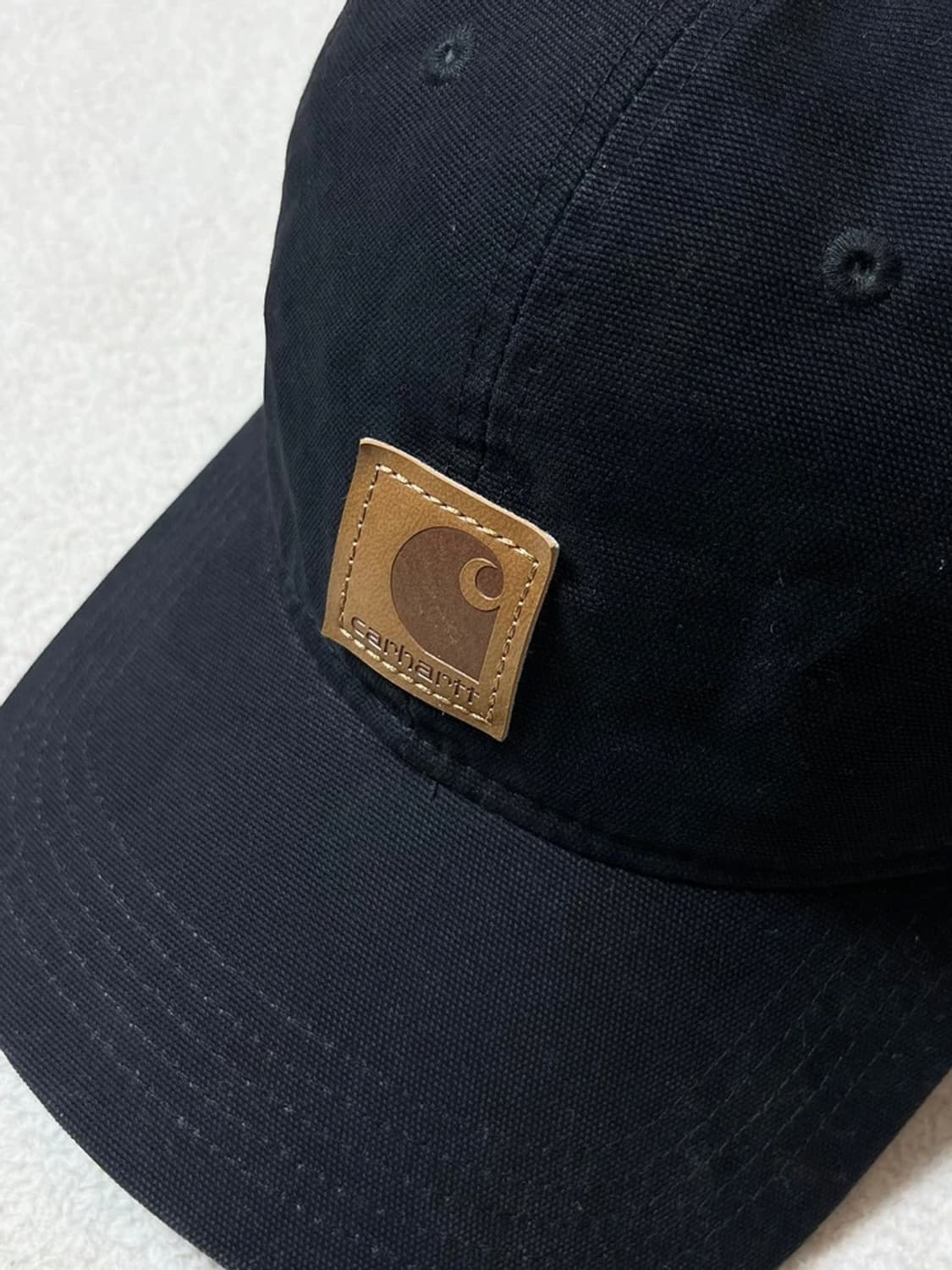 칼하트 가죽탭 볼캡 Q1294 상품이미지3