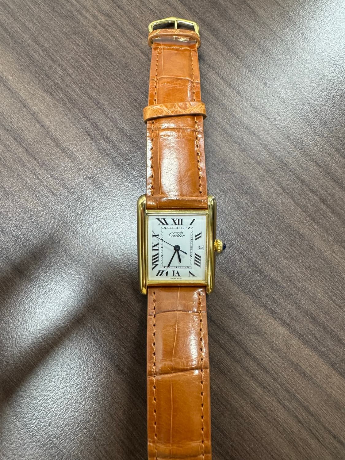 탱크 머스트디 까르띠에 쿼츠 (XL) 상품이미지2