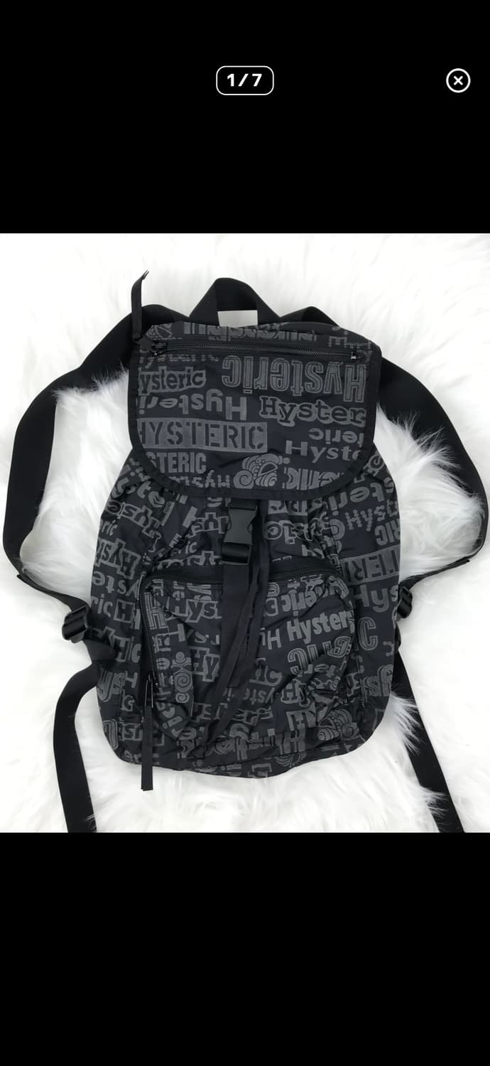 히스테릭글래머 백팩 구합니다! 상품이미지1