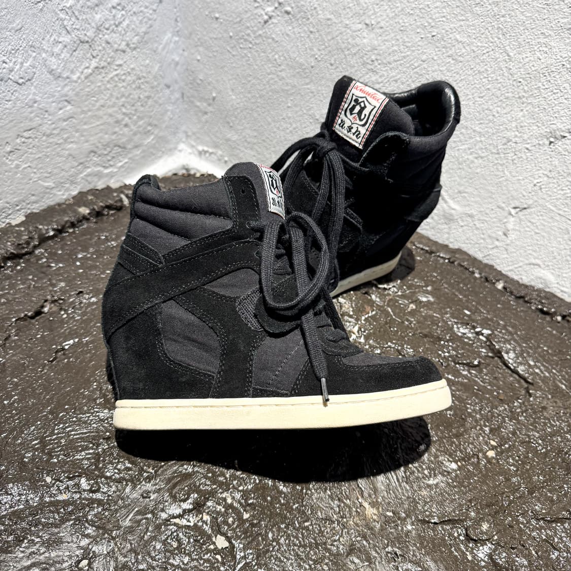 ASH – Western Buckle Wedge Sneakers  200 상품이미지8