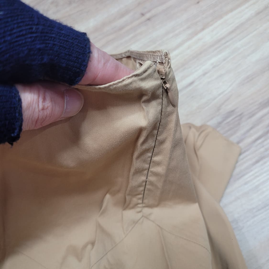 PRADA 프라다 플리츠 스커트 치마 상품이미지3